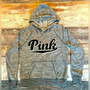 Women’s Pink by VS Hoodie w/Front Pocket